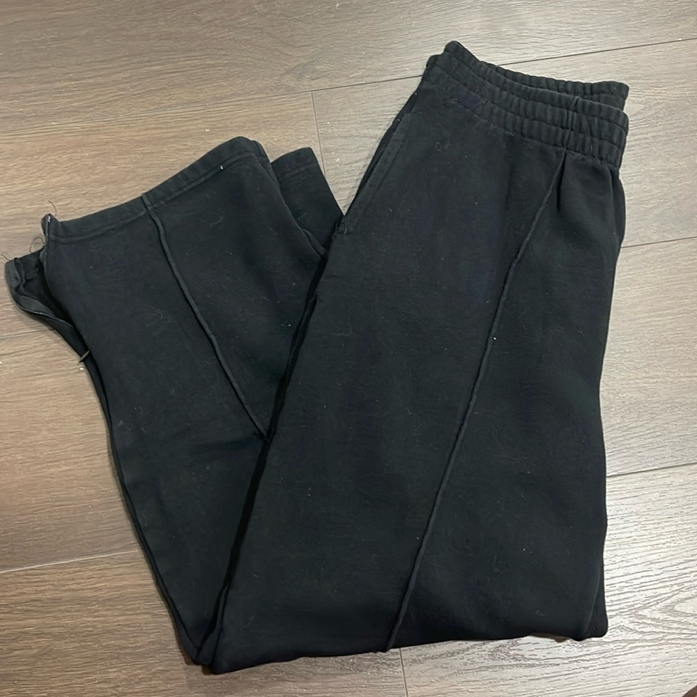Straight sweatpants